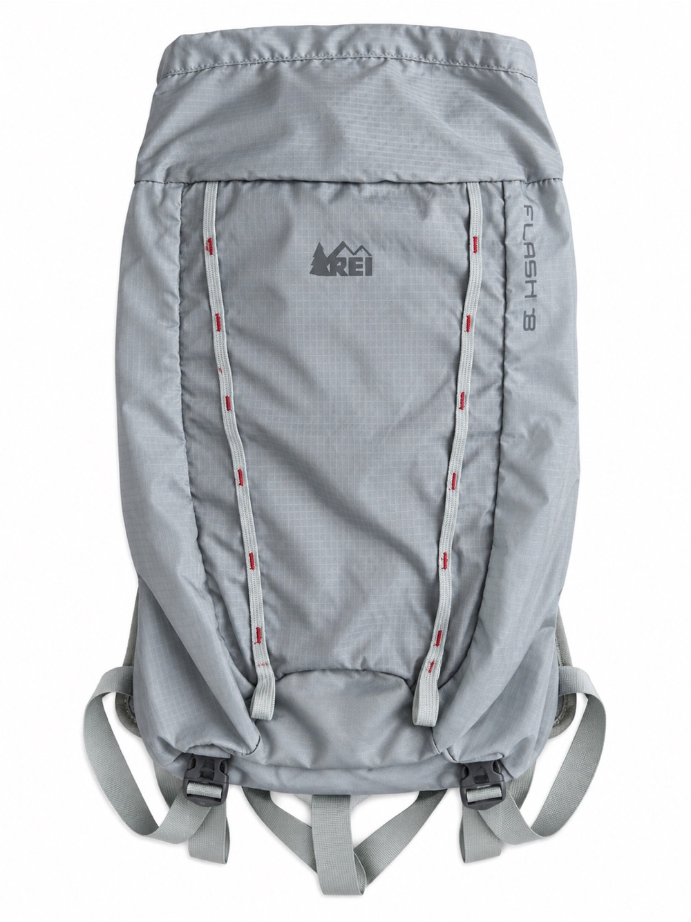 REI Co-op Flash 18 Lightweight Hiking Backpack Gray